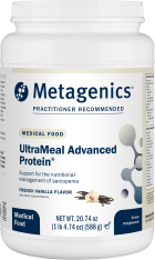 Metagenics UltraMeal Advanced Protein French Vanilla 1lb 4.74oz