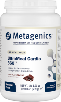 Metagenics UltraMeal Cardio 360 Chocolate