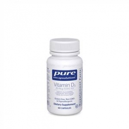 Pure Encapsulations Vitamin D3 25mcg (1000 IU) 60 vcaps