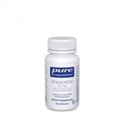 Pure Encapsulations Vinpocetine 20 mg. 60 caps