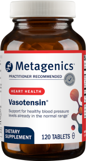 Metagenics Vasotensin 120 tabs