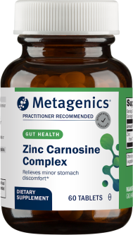 Metagenics Zinc Carnosine Complex formerly Zinlori