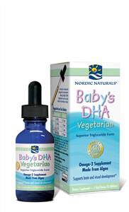 Nordic Naturals Baby's DHA Vegetarian 1 fl oz (30 ml)