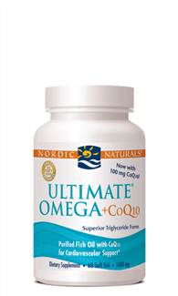 Nordic Naturals Ultimate&reg; Omega + CoQ10 1000 mg 60 gels