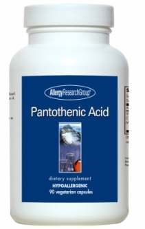 Allergy Research Group Pantothenic Acid 500 mg 90 caps