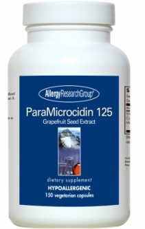Allergy Research Group ParaMicrocidin 125 mg  150 caps