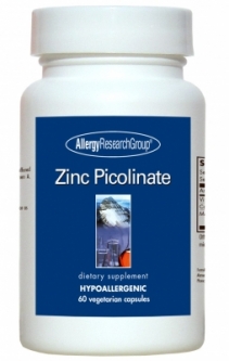 Allergy Research Group Zinc Picolinate 25 mg.60 caps