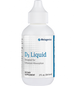 Metagenics Vitamin D3 Liquid 2 oz