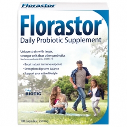 Florastor (Saccharomyces boulardi lyo) 100 caps