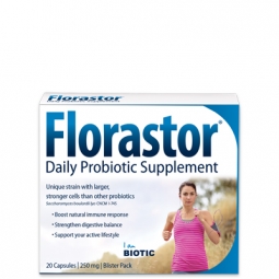 Florastor (Saccharomyces boulardi lyo) 20 caps