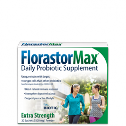 FlorastorMax (Saccharomyces boulardi lyo) 30 powder sachets