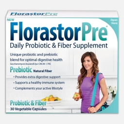 FlorastorPre (Saccharomyces boulardii lyo) 30 caps