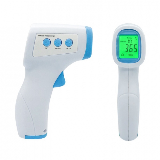 No Touch Infrared Scanning Thermometers - Apex Pharmacy and