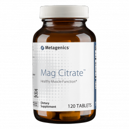 Metagenics Magnesium Citrate 120 tabs