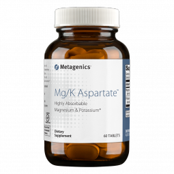 Metagenics Mg/K Aspartate 60 tabs