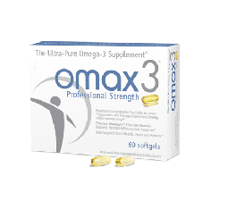 Omax3 PROFESSIONAL Strength 60 soft gels