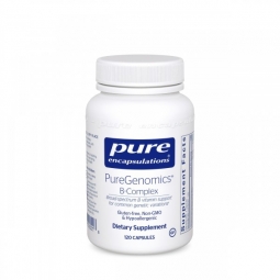 Pure Encapsulations PureGenomics B-Complex 120 caps
