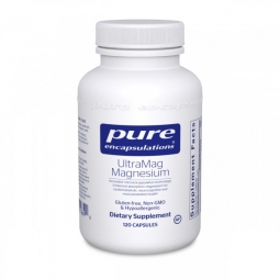 Pure Encapsulations UltraMag Magnesium 120 caps