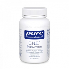 Pure Encapsulations O.N.E. Multivitamin 60 caps