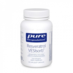 Pure Encapsulations Resveratrol VESIsorb&reg; 90 caps