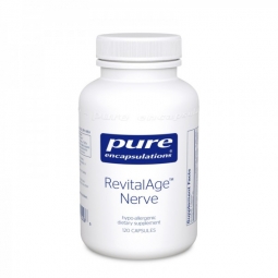 Pure Encapsulations RevitalAge Nerve 120 caps