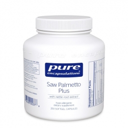 Pure Encapsulations Saw Palmetto Plus 250 caps