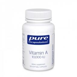 Pure Encapsulations Vitamin A 3mg (10,000 iu) 120 caps