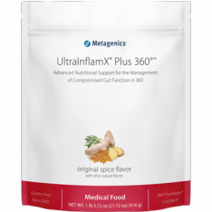 Metagenics UltraInflamX Plus 360 OrIginal Spice 14 SERVINGS
