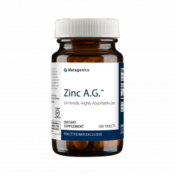 Metagenics Zinc A.G. 20 mg. 180 tabs