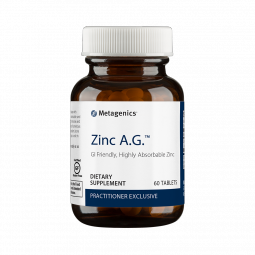 Metagenics Zinc A.G. 20 mg. 60 tabs