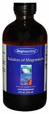 Allergy Research Group Solution of Magnesium 8 oz