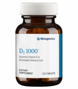 Vitamin D3 1000 120 tabs