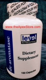 Level Nutraceuticals De Aromatase 150 caps