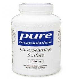 Pure Encapsulations Glucosamine Sulfate 1,000 mg. 60 caps