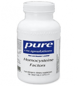 Pure Encapsulations Homocysteine Factors 60 vcaps