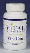 Vital Nutrients ViraCon 60 caps